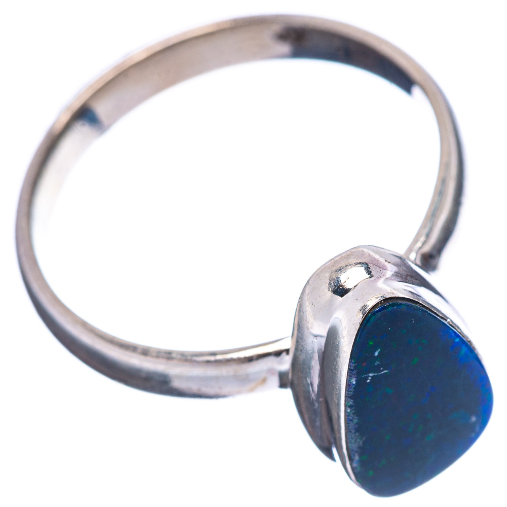 Chrome Diopside Ring Size 8.75 (.925 Sterling Silver)