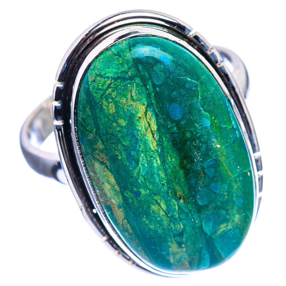 Peruvian Opal Ring Size 11 (925 Sterling Silver) R142489
