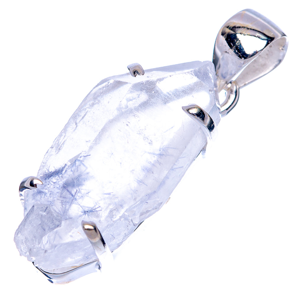 Rare Dumortierite Pendant 1 3/8" (925 Sterling Silver) P41548