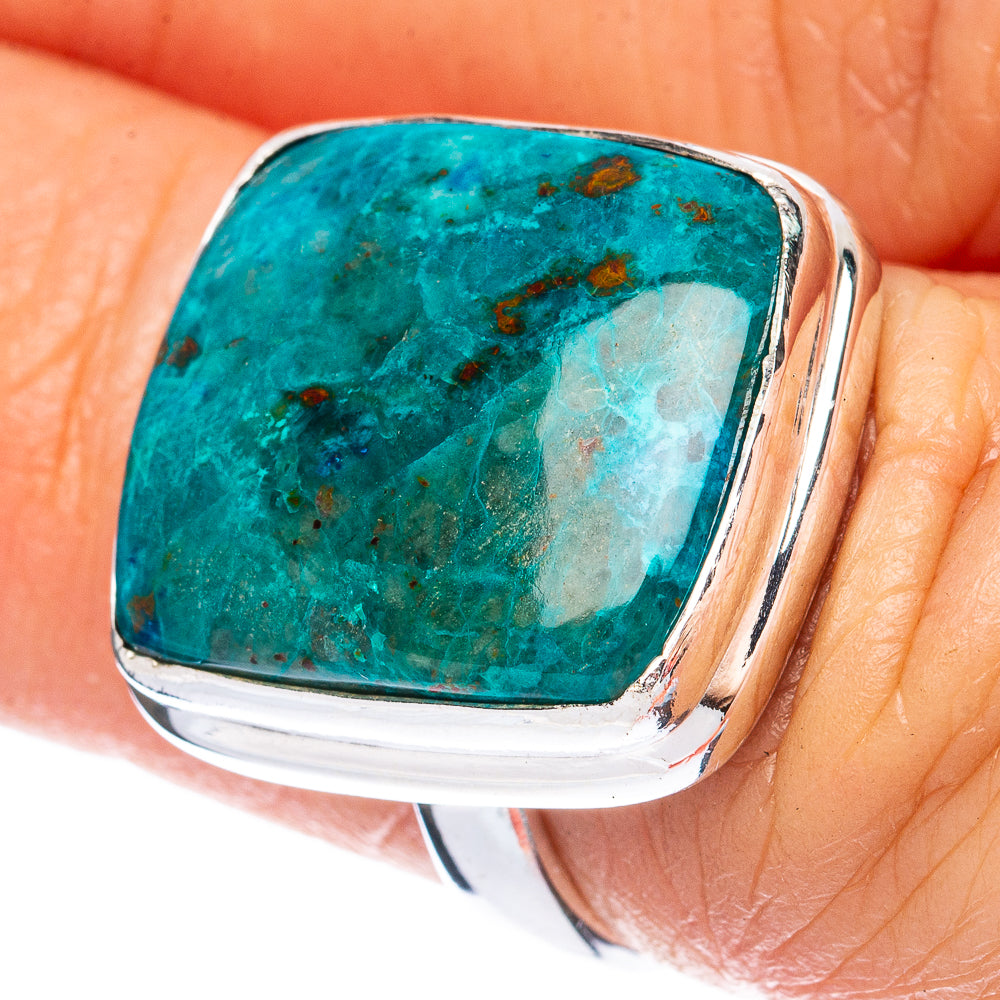 Shattukite Ring Size 5.75 (925 Sterling Silver) R2847