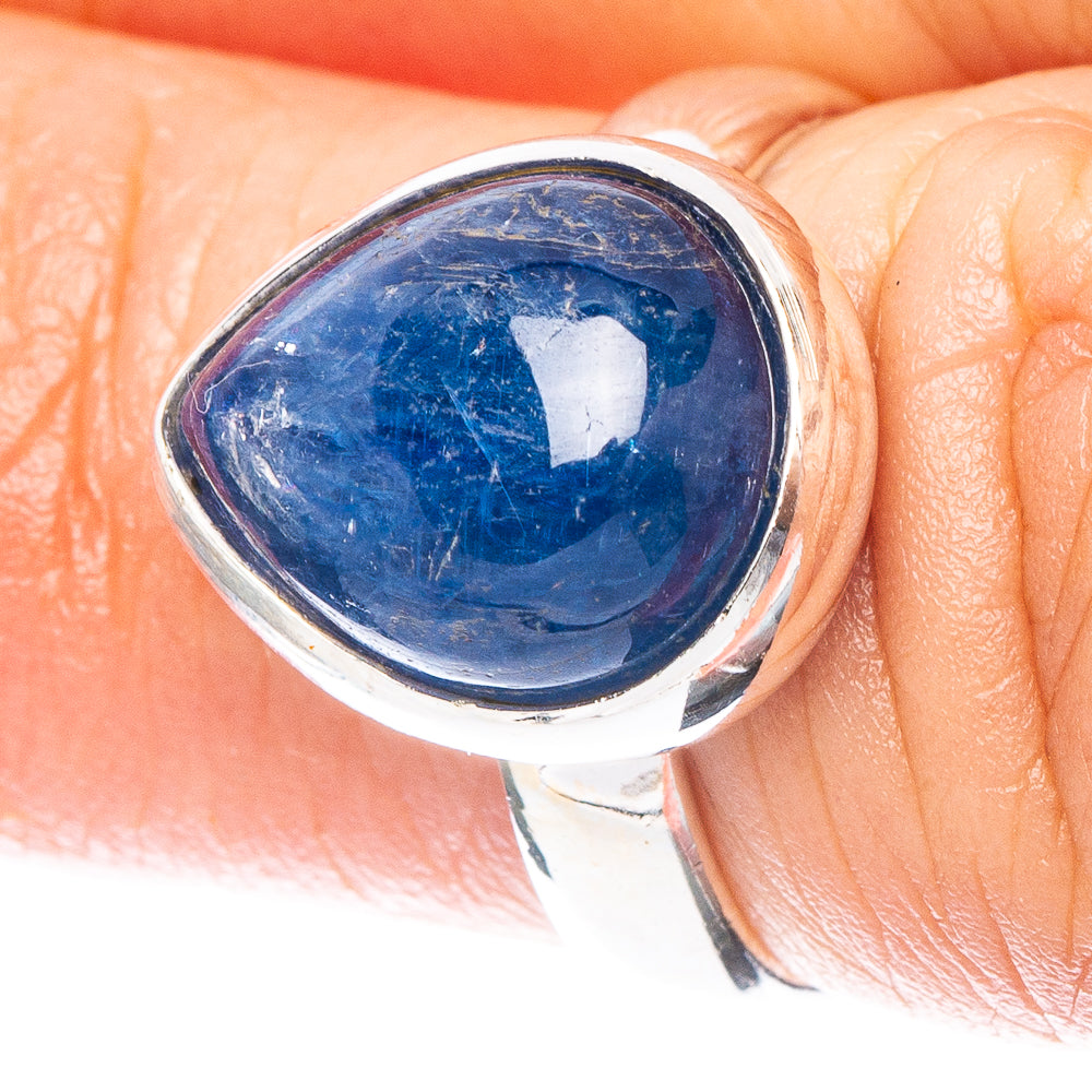 Kyanite Ring Size 4.75 (925 Sterling Silver) R6962