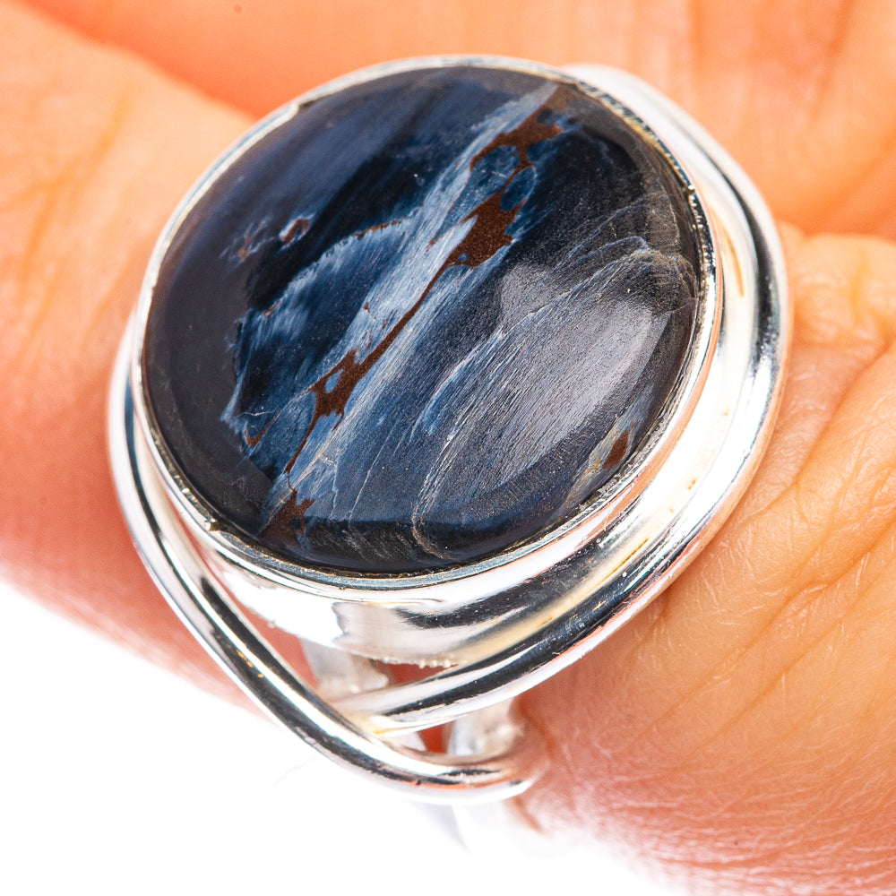 Pietersite Ring Size 6 (925 Sterling Silver) RING143415