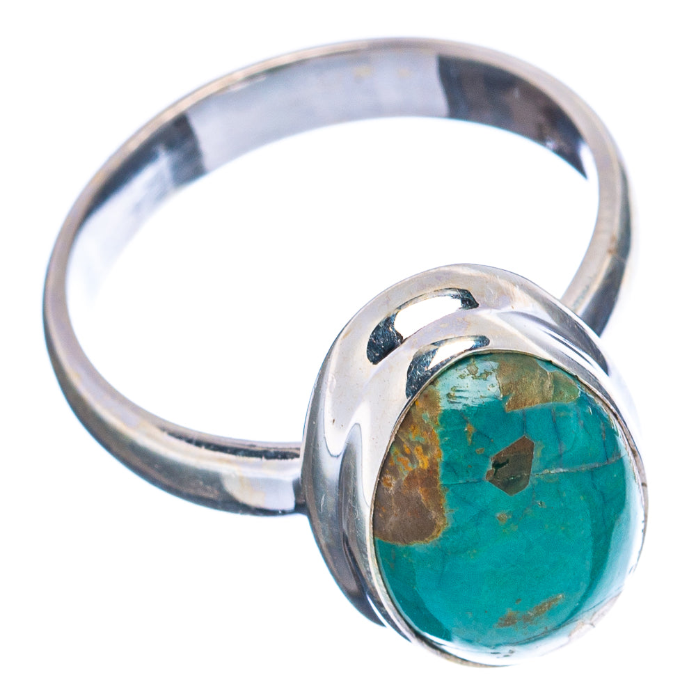 Royston Turquoise Ring Size 7 (.925 Sterling Silver)