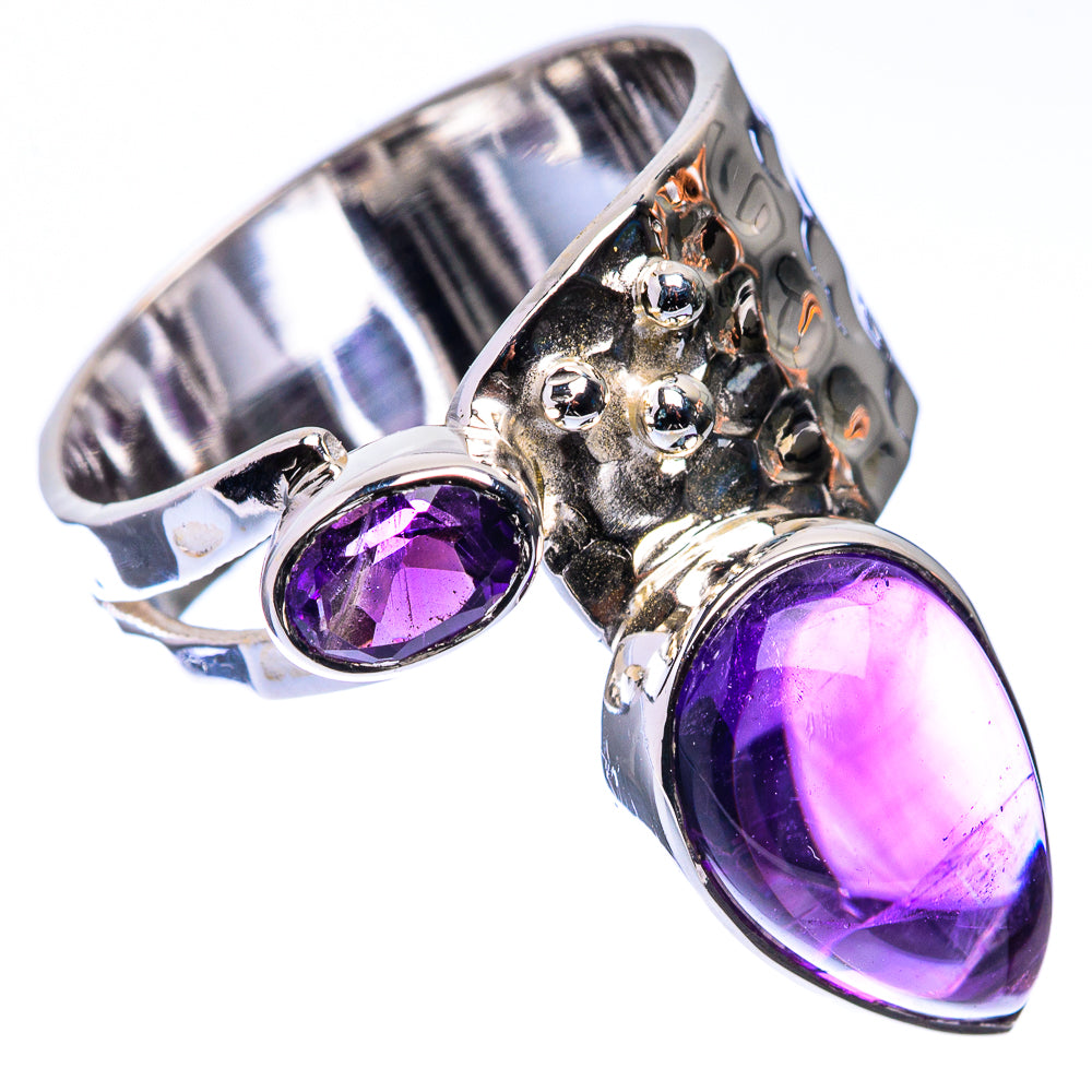 Premium Amethyst Ring Size 7.75 (925 Sterling Silver) R141747