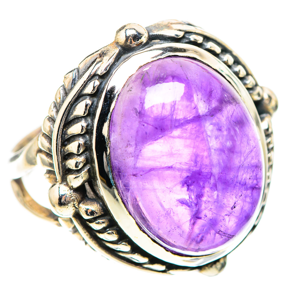 Amethyst Ring Size 7.25 (925 Sterling Silver) RING139215
