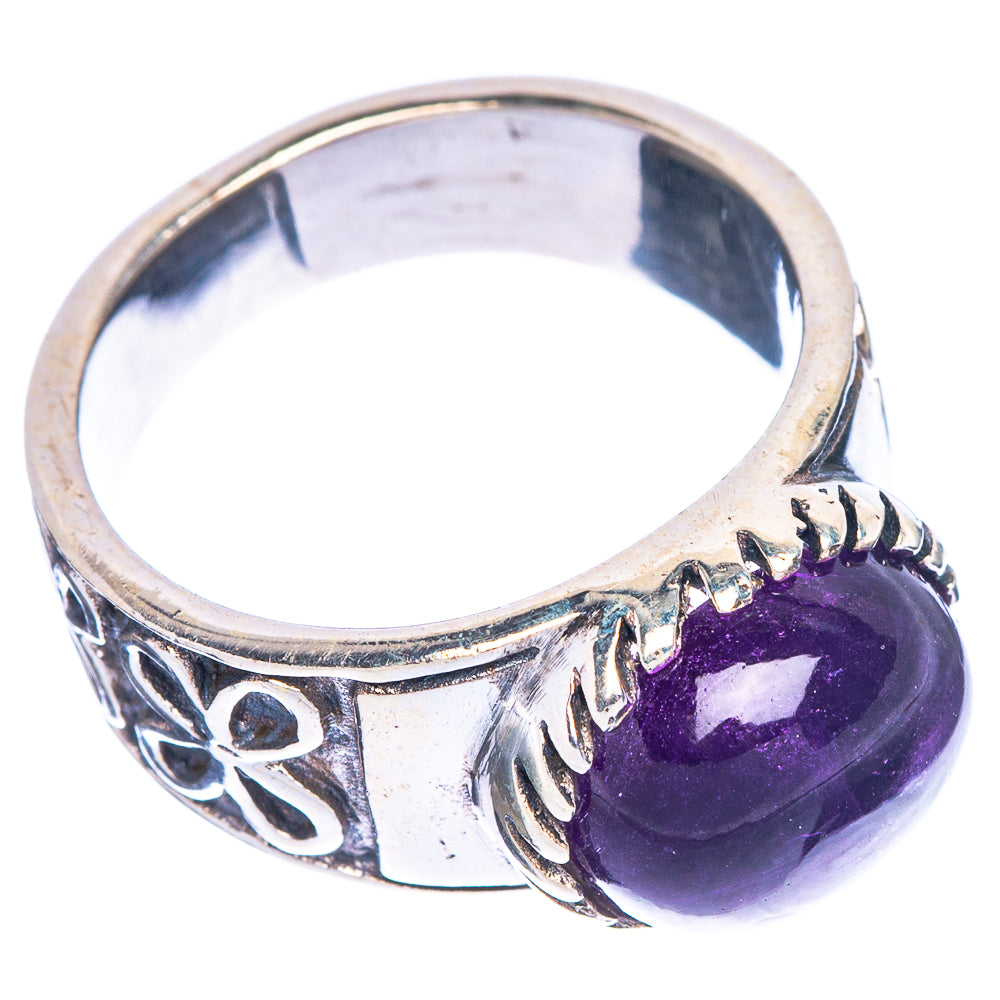 Amethyst Ring Size 6.5 (925 Sterling Silver) R1232