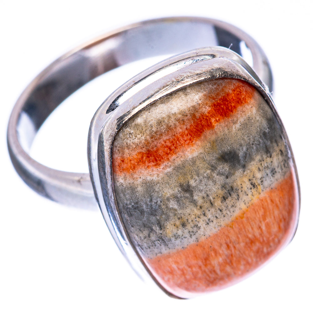 Celestobarite Ring Size 6.75 (925 Sterling Silver) R1604