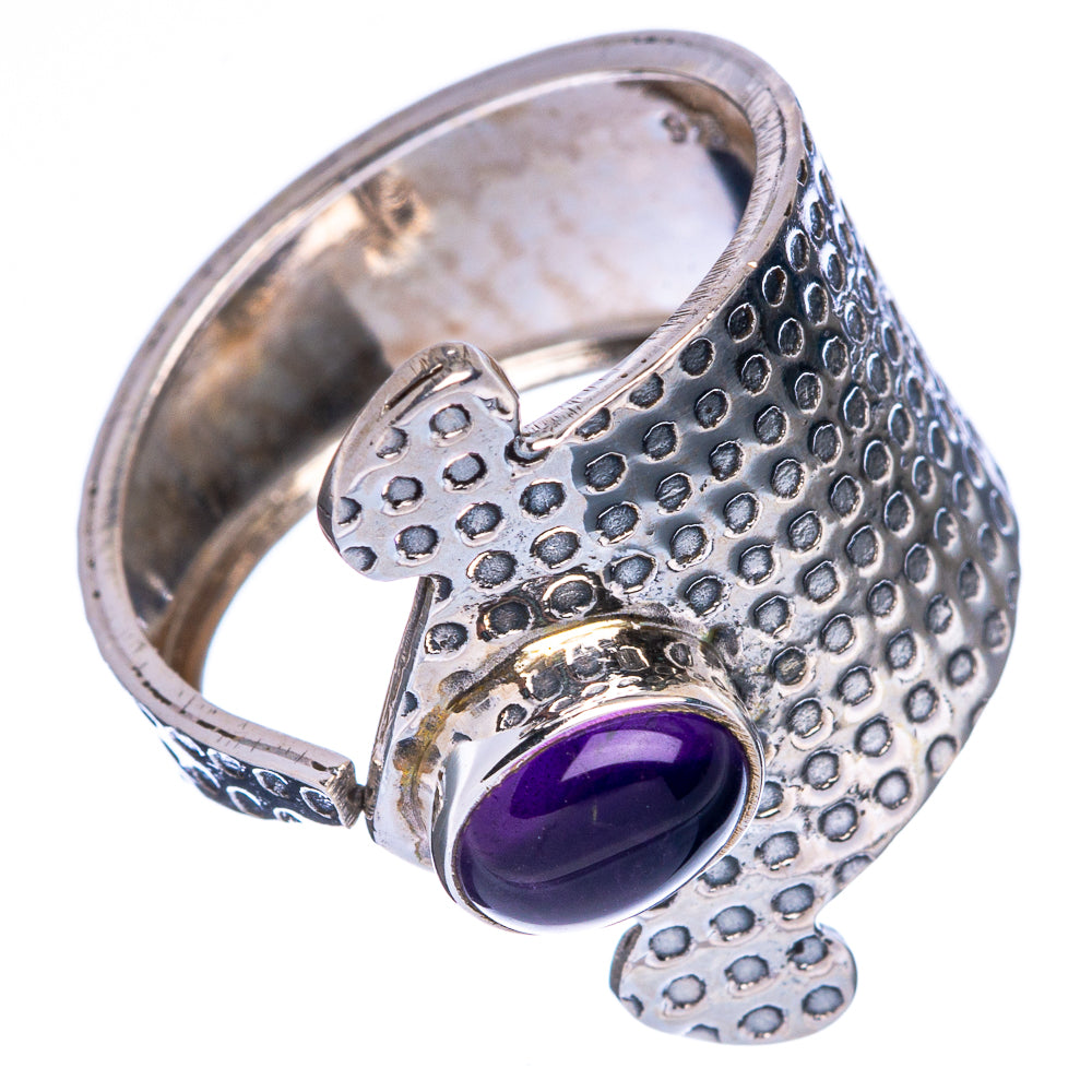 Amethyst Ring Size 7 (925 Sterling Silver) R146192