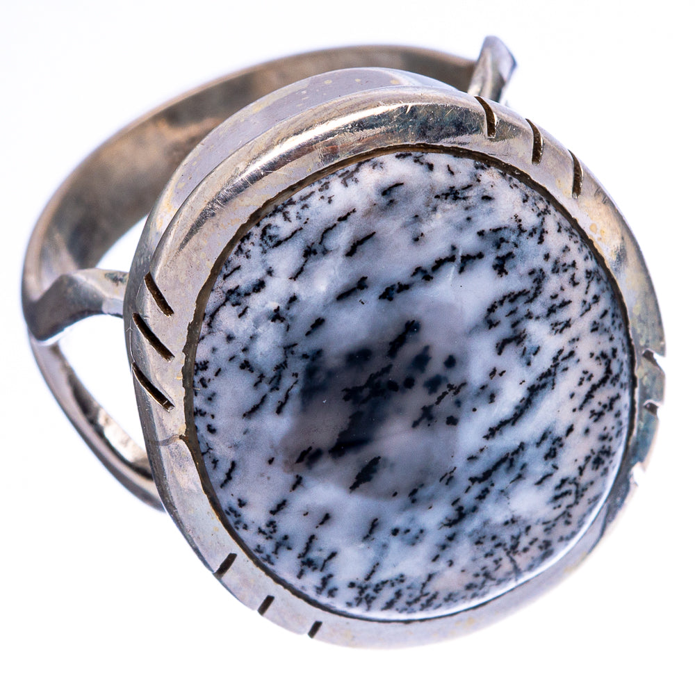 Dendritic Opal Ring Size 6.5 (925 Sterling Silver) R146505