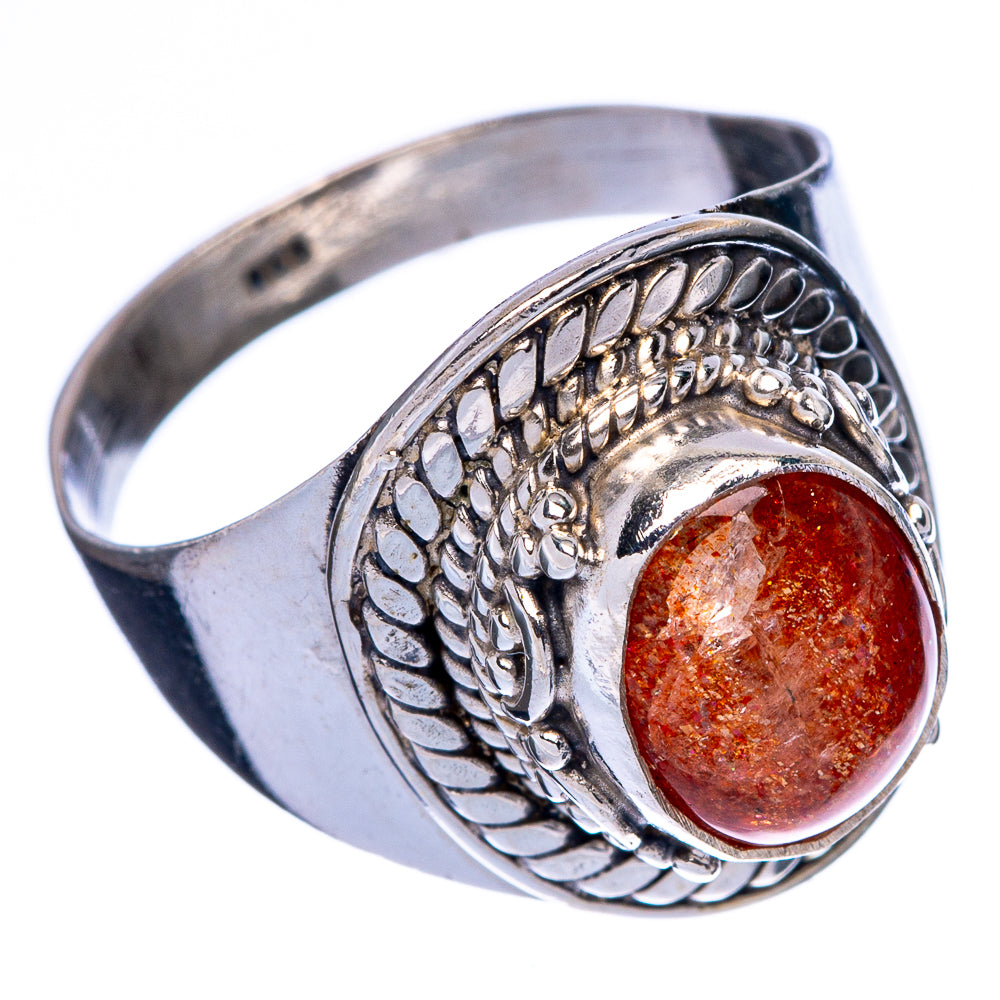 Sunstone Ring Size 8 (925 Sterling Silver) R146148