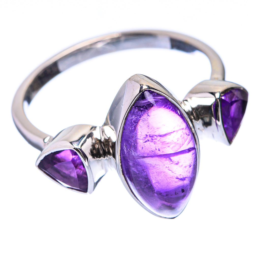 Premium Amethyst Ring Size 7 (925 Sterling Silver) R141843