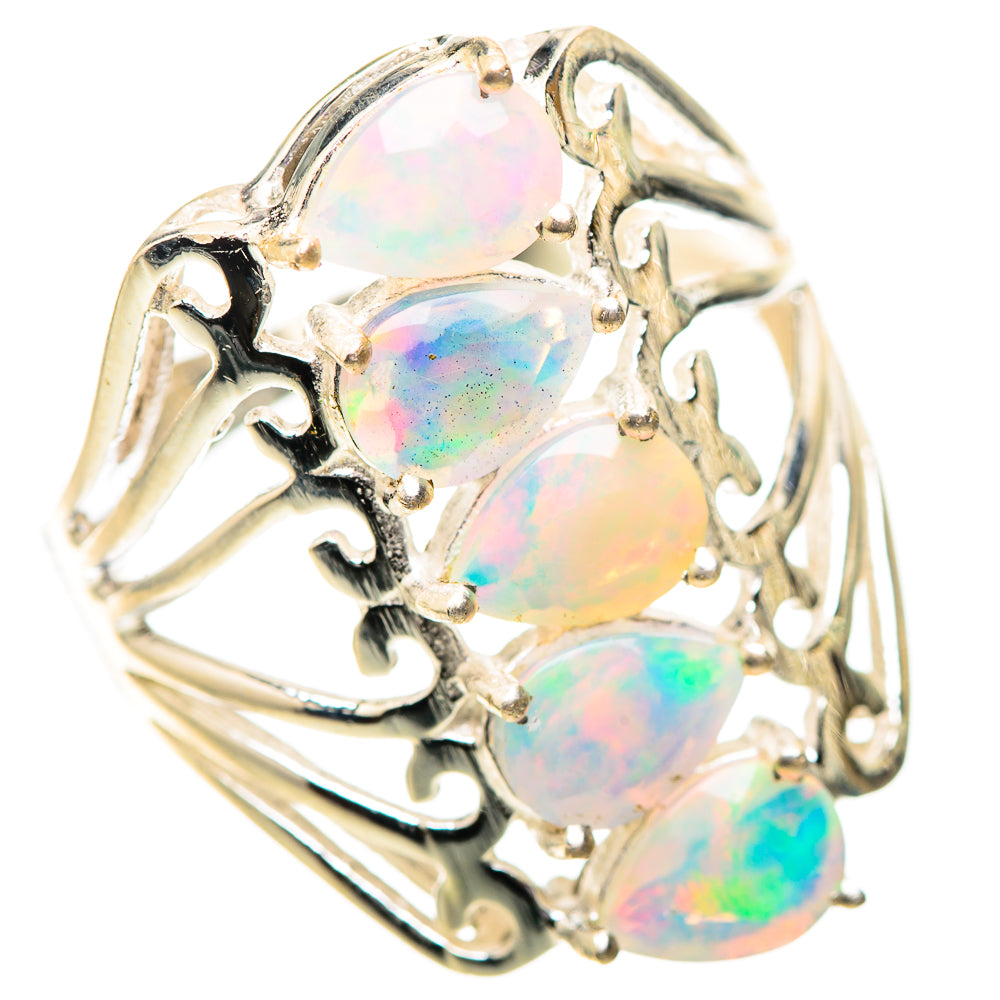 Ethiopian Opal Ring Size 8.25 (925 Sterling Silver) RING139823