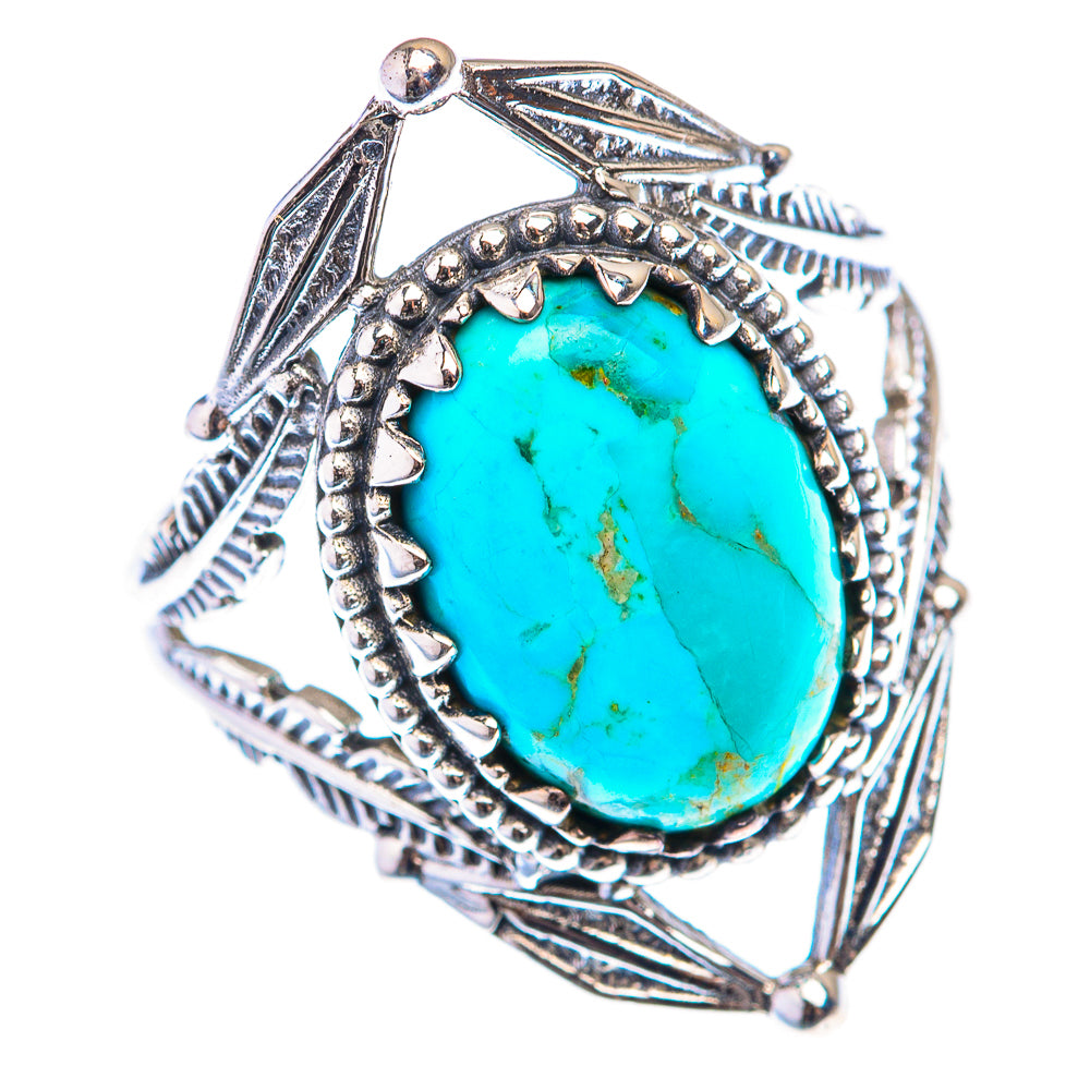 Chrysocolla Ring Size 8.5 (925 Sterling Silver) RING139961