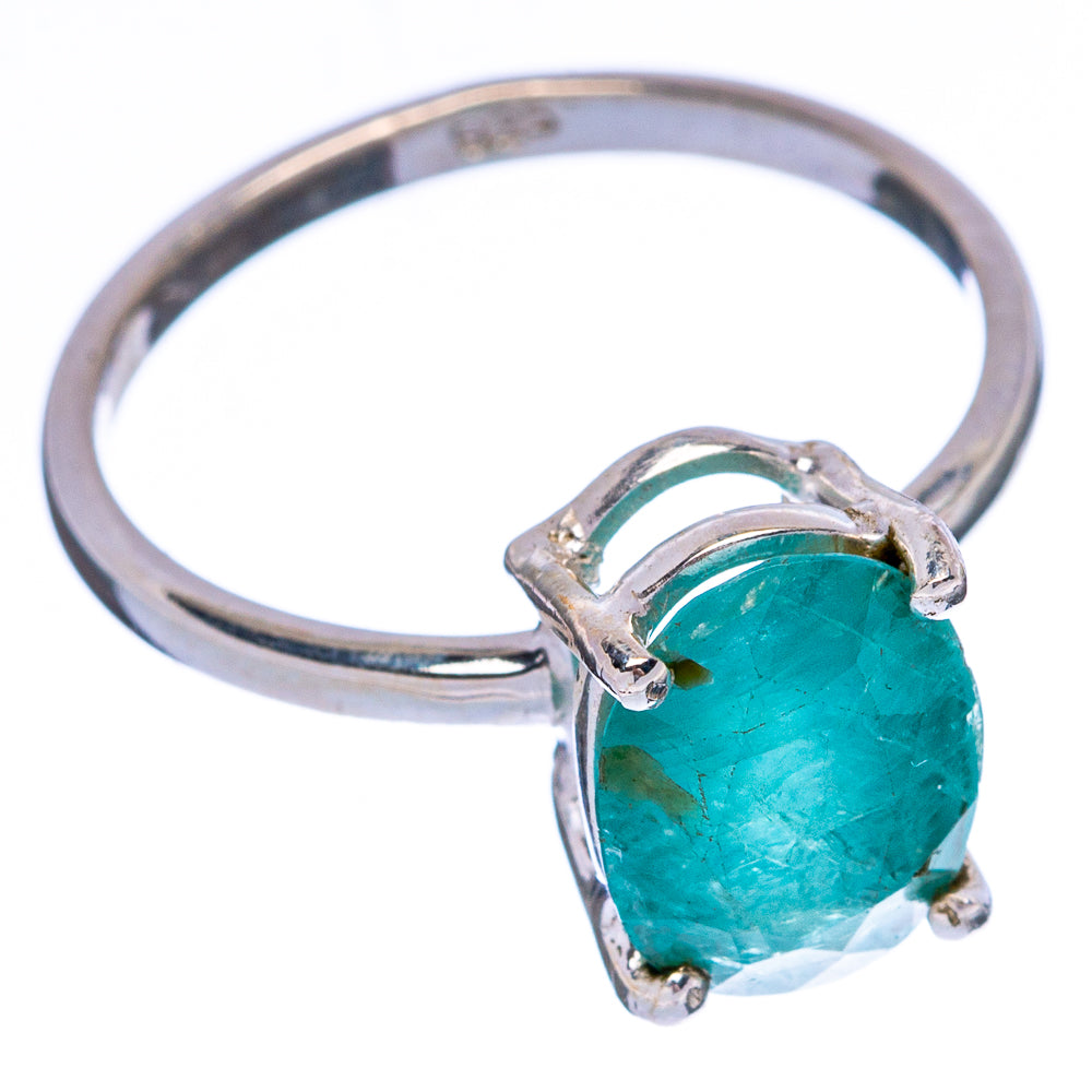 Rare Smithsonite Ring Size 6.5 (925 Sterling Silver) R146722