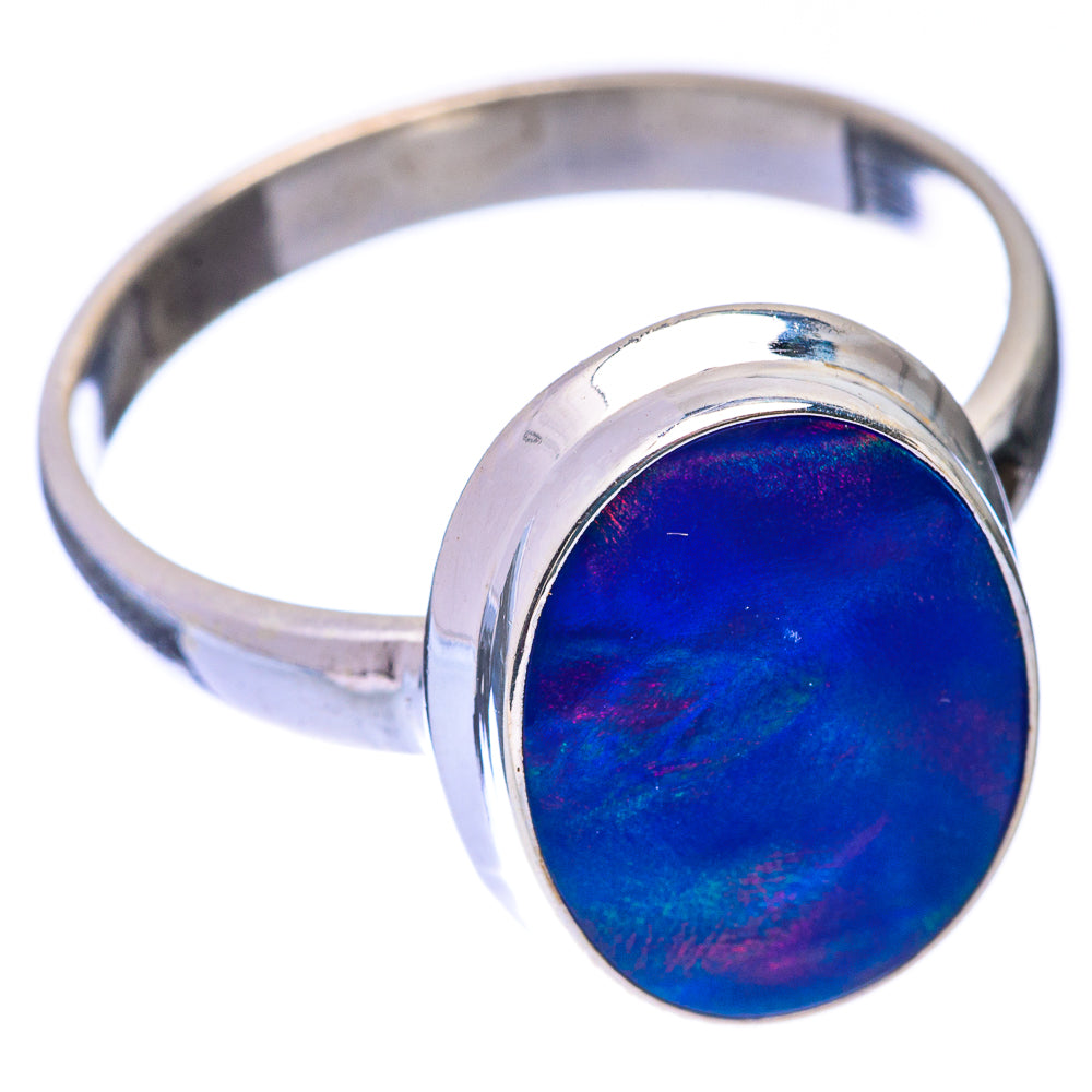 Aura Opal Ring Size 10 (925 Sterling Silver) R141098