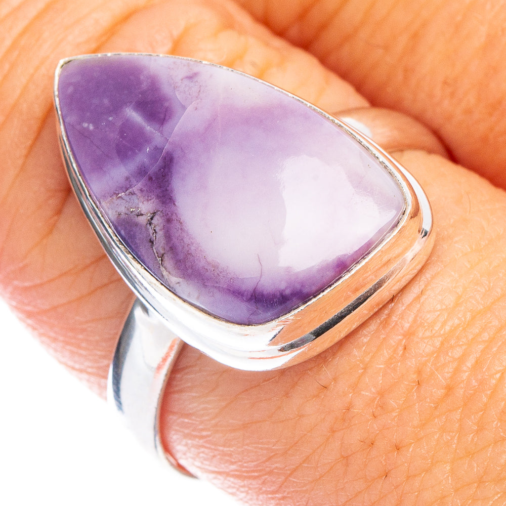 Rare Tiffany Stone Ring Size 8.75 (925 Sterling Silver) R7811