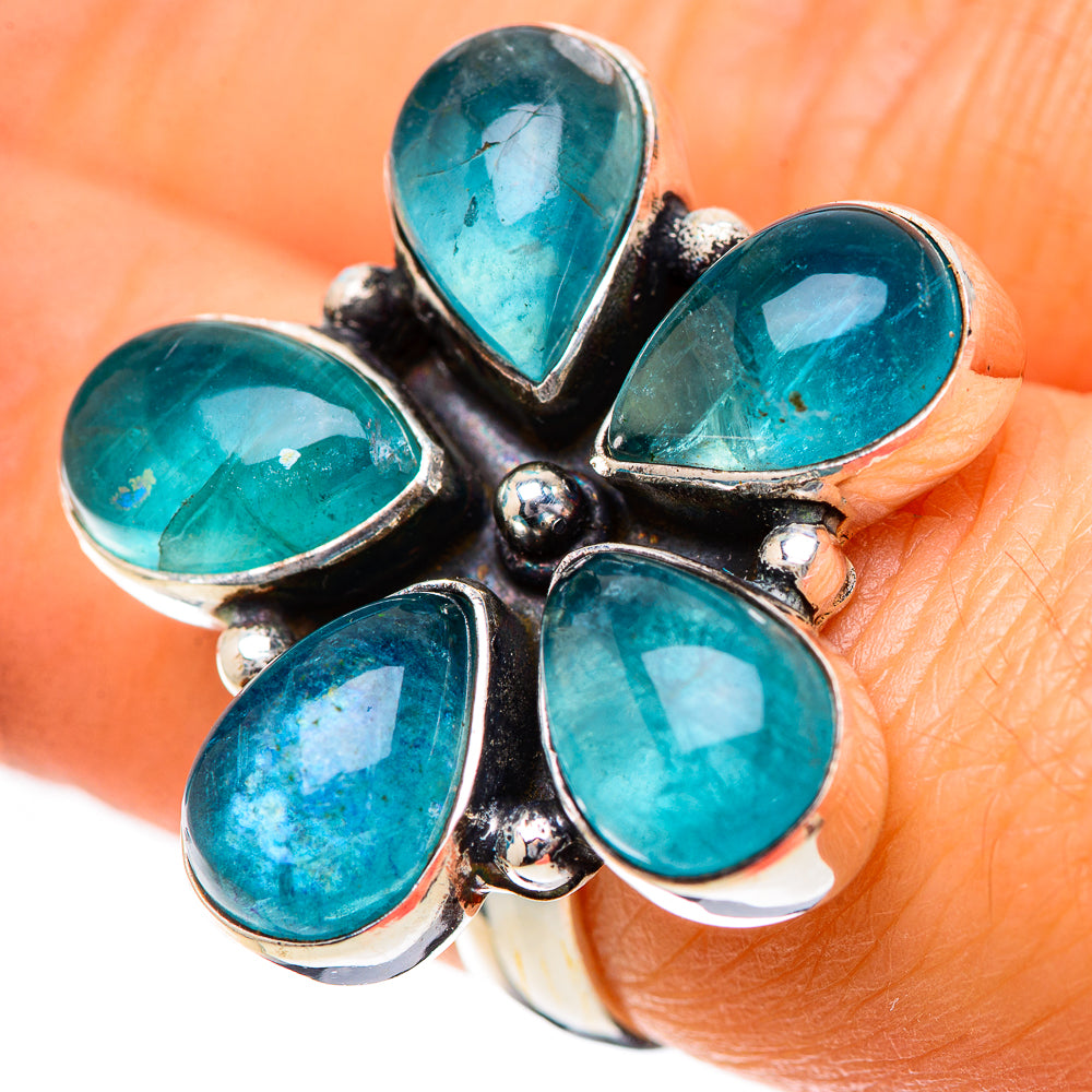 Large Rainbow Moonstone 925 Sterling Silver Ring Size 6.75 (925 Sterling Silver) RING139686