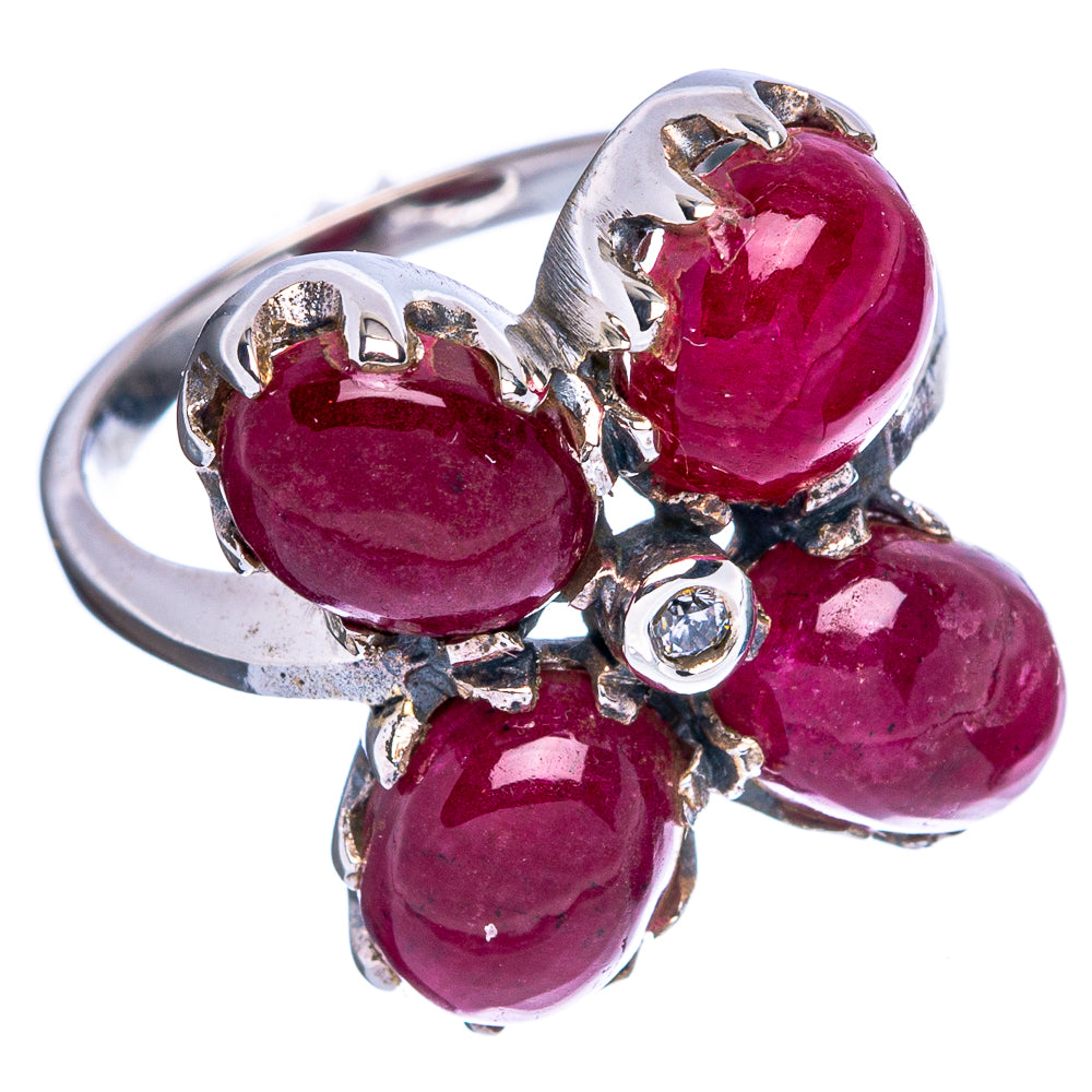 Pink Tourmaline Ring Size 6.25 (925 Sterling Silver) R146352