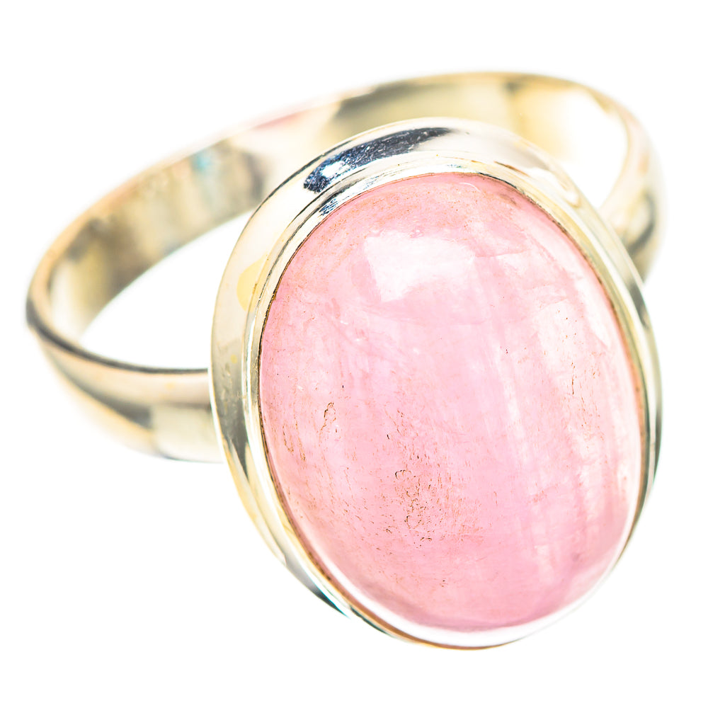 Kunzite 925 Sterling Silver Ring Size 9 (925 Sterling Silver) RING139589