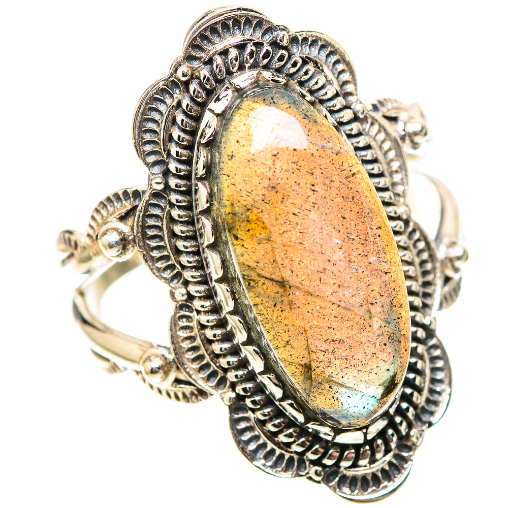 Labradorite Ring Size 8.75 (925 Sterling Silver) RING138949