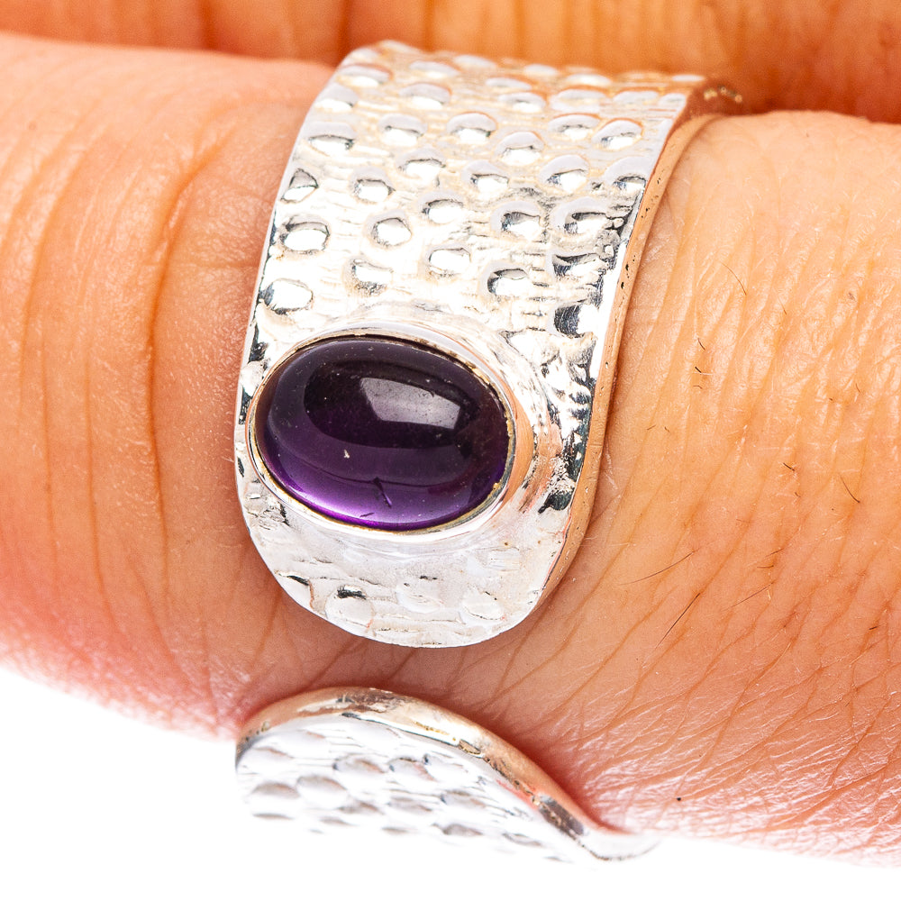 Amethyst Ring Size 8 (925 Sterling Silver) R146762