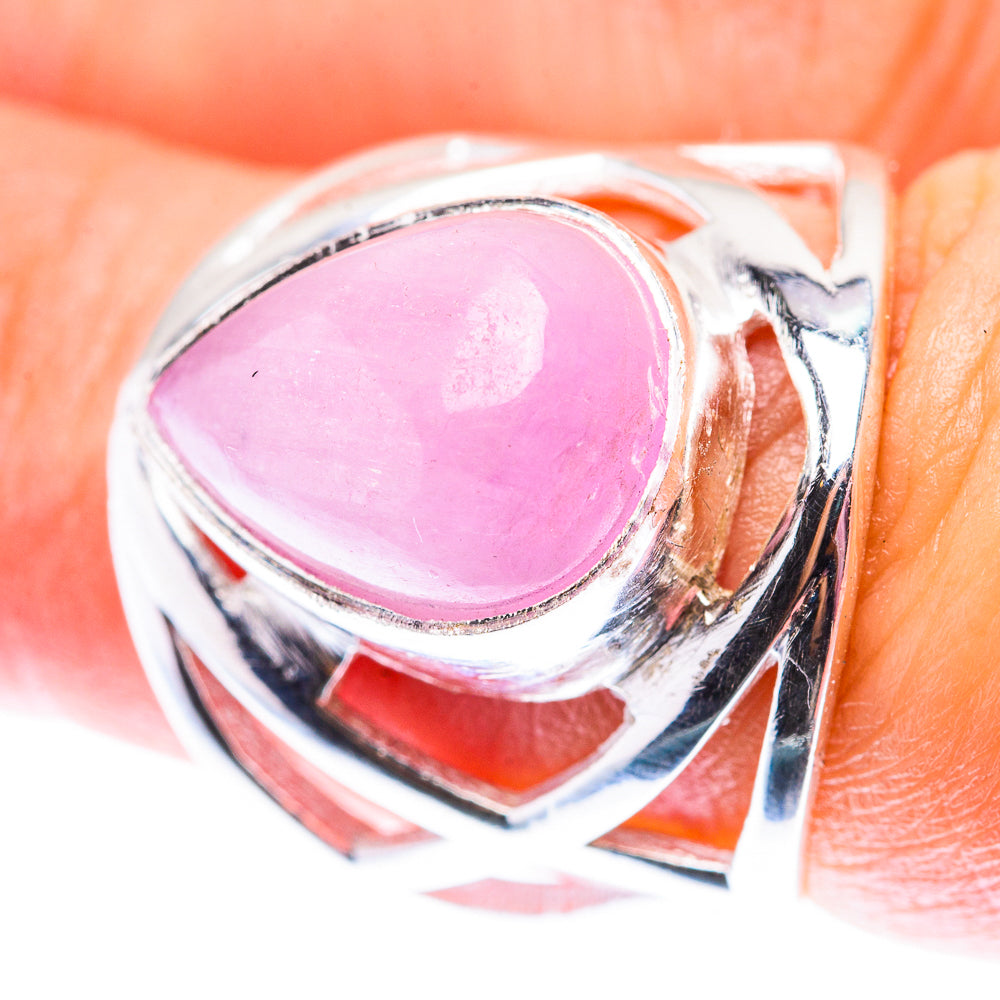Kunzite Ring Size 6.25 (925 Sterling Silver) RING140093