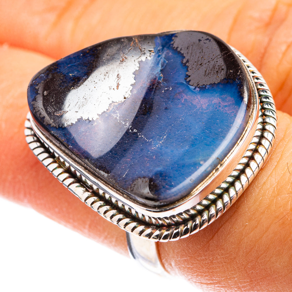 Large Boulder Opal Ring Size 6 (925 Sterling Silver) R142866
