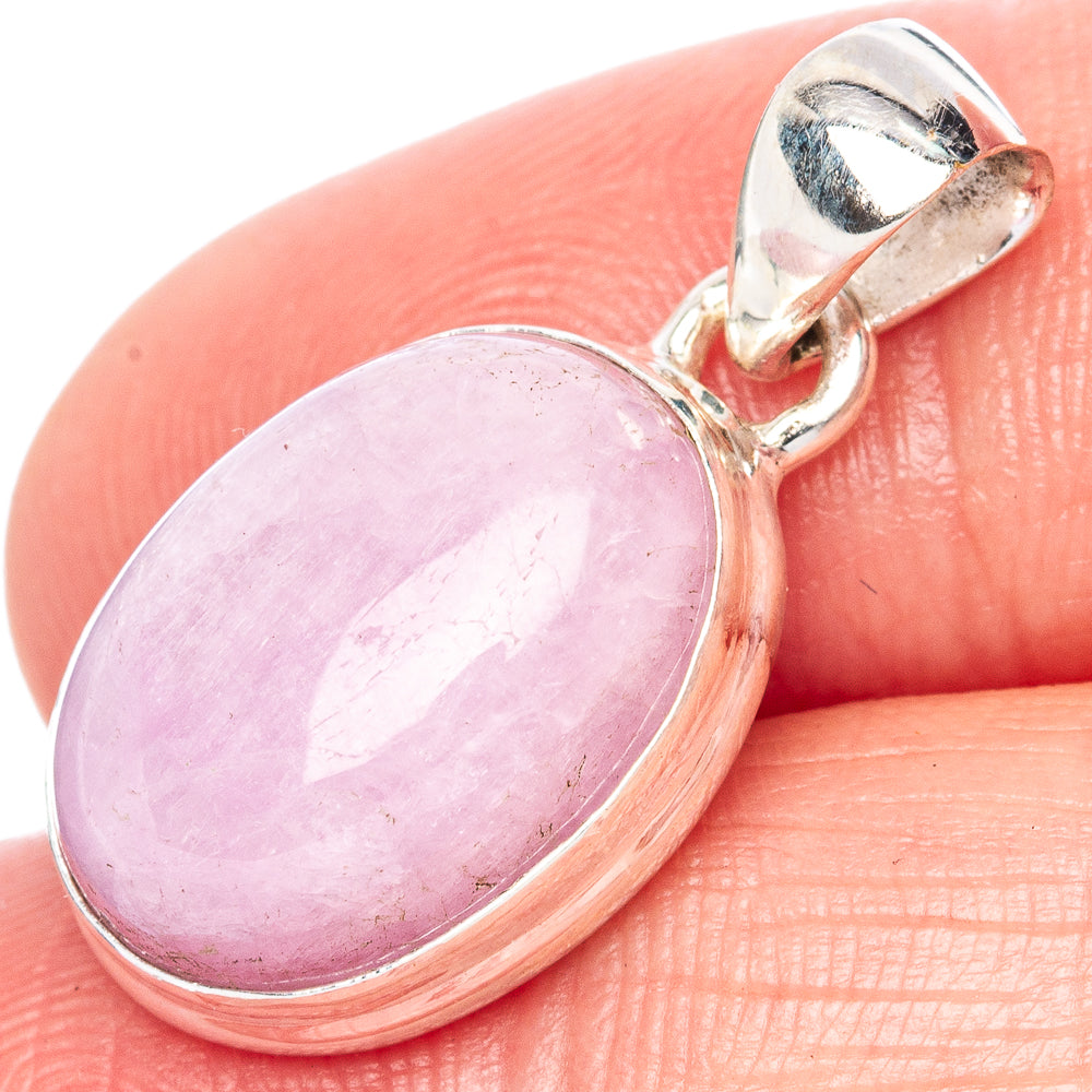 Rare Kunzite Pendant 1" (925 Sterling Silver) P41762