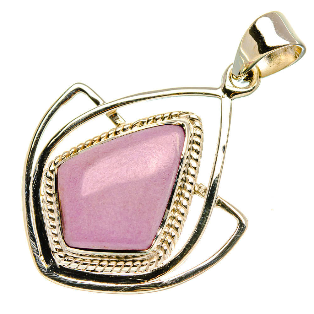 Premium Phosphosiderite Pendant 1 1/2" (925 Sterling Silver) PD37869