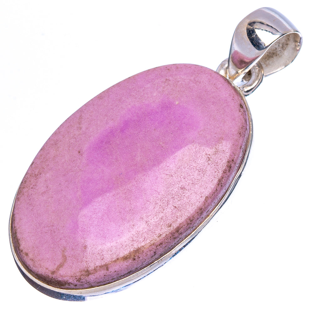 Phosphosiderite Pendant 1 1/2" (925 Sterling Silver) P43056
