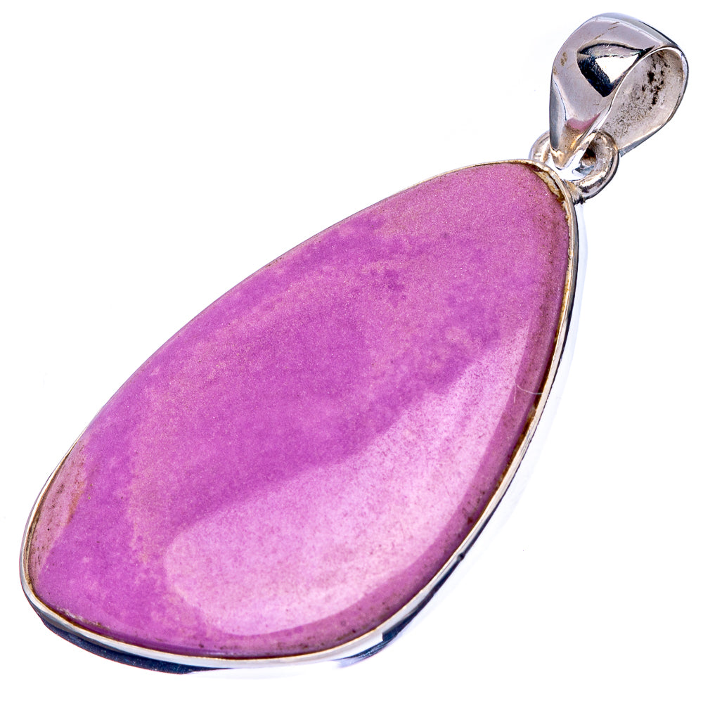 Phosphosiderite Pendant 1 3/4" (925 Sterling Silver) P42870