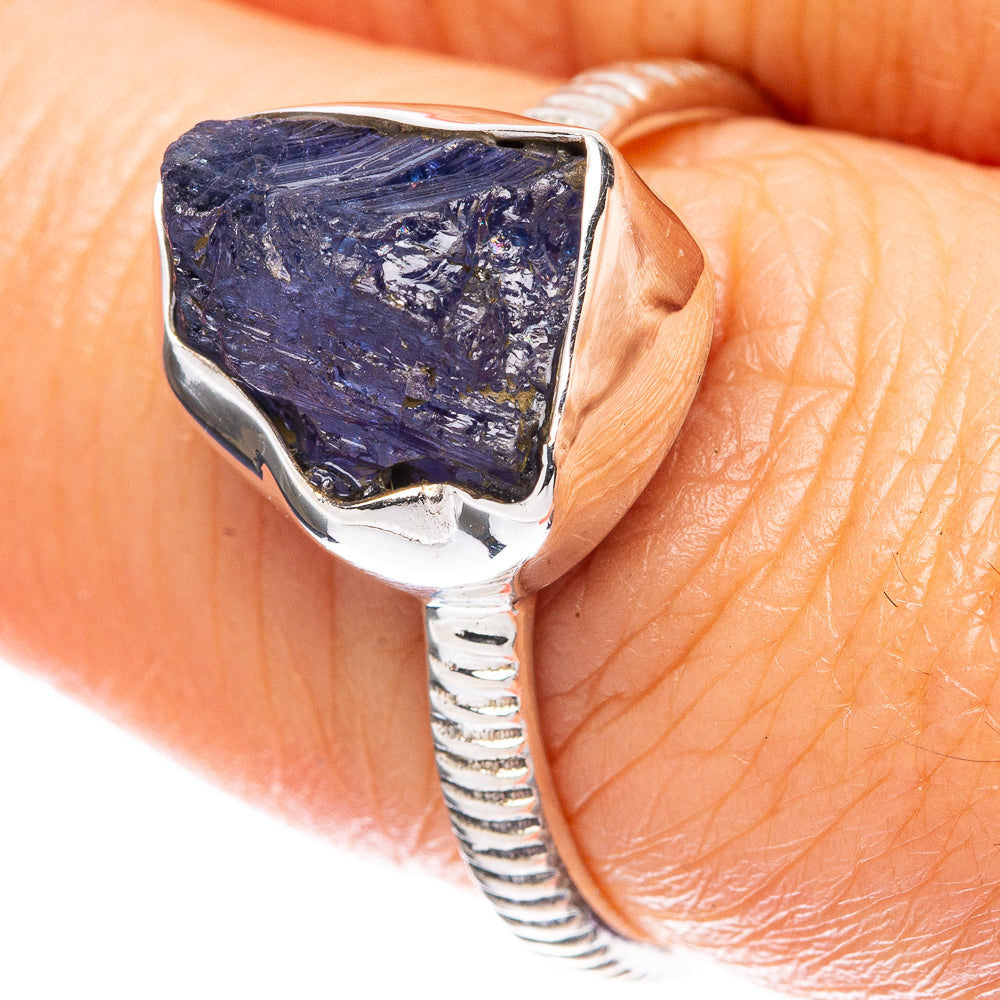 Tanzanite Dainty Ring Size 7.75 (925 Sterling Silver) R5150