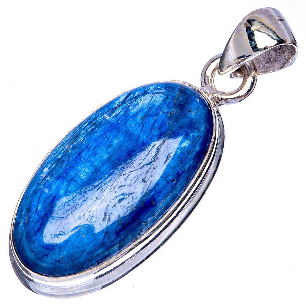 Kyanite Pendant 1 3/8" (925 Sterling Silver) P41334