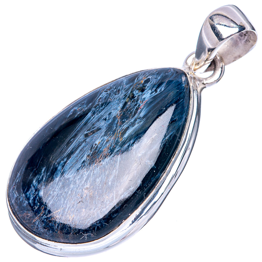 Pietersite Pendant 1 1/2" (925 Sterling Silver) P42800