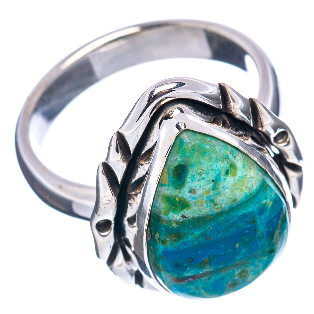 Rare Premium Peruvian Opal Ring Size 7 (.925 Sterling Silver)