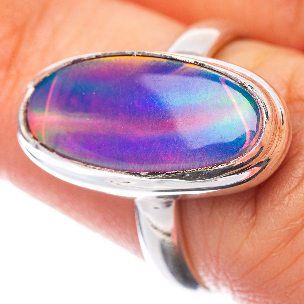 Aura Opal Ring Size 6.5 (925 Sterling Silver) R145155