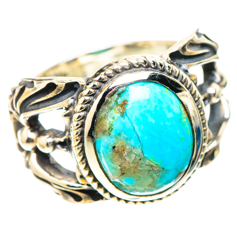 Chrysocolla Ring Size 6.25 (925 Sterling Silver) RING138870