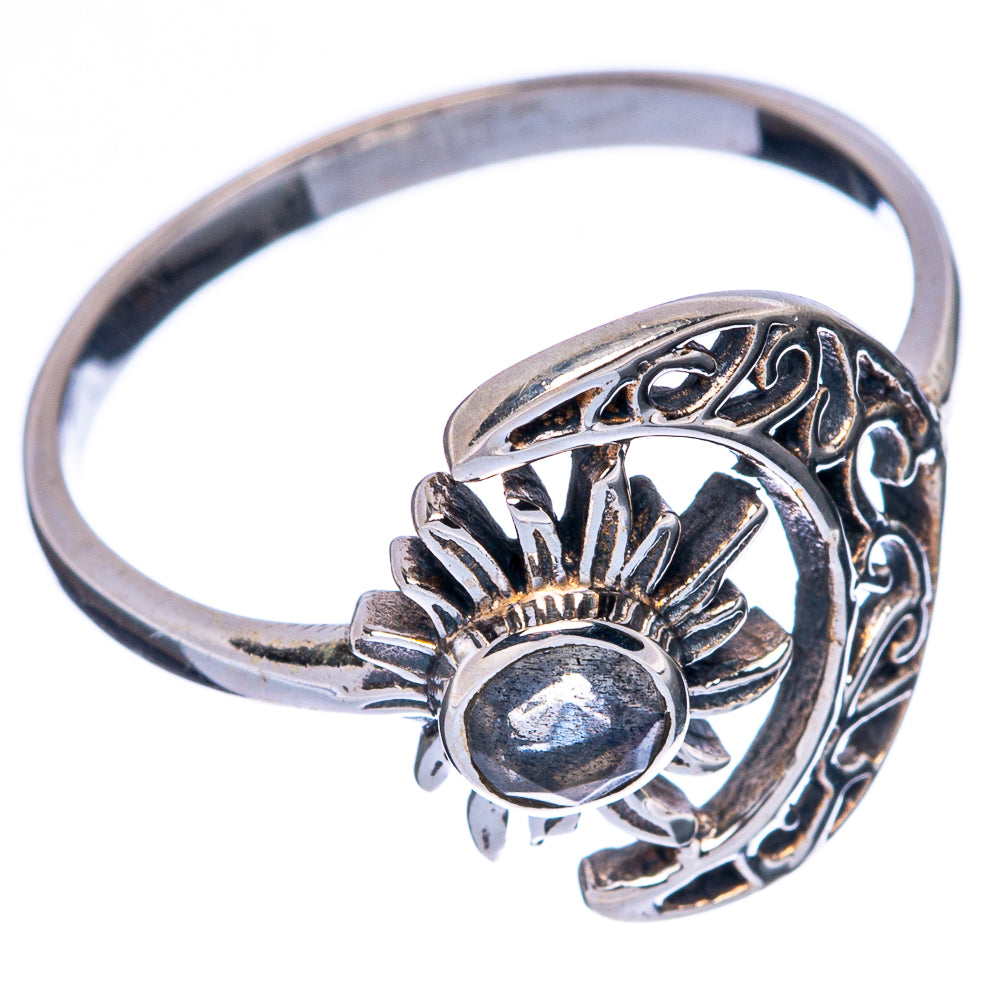 Labradorite Ring Size 8.5 (925 Sterling Silver) R146175