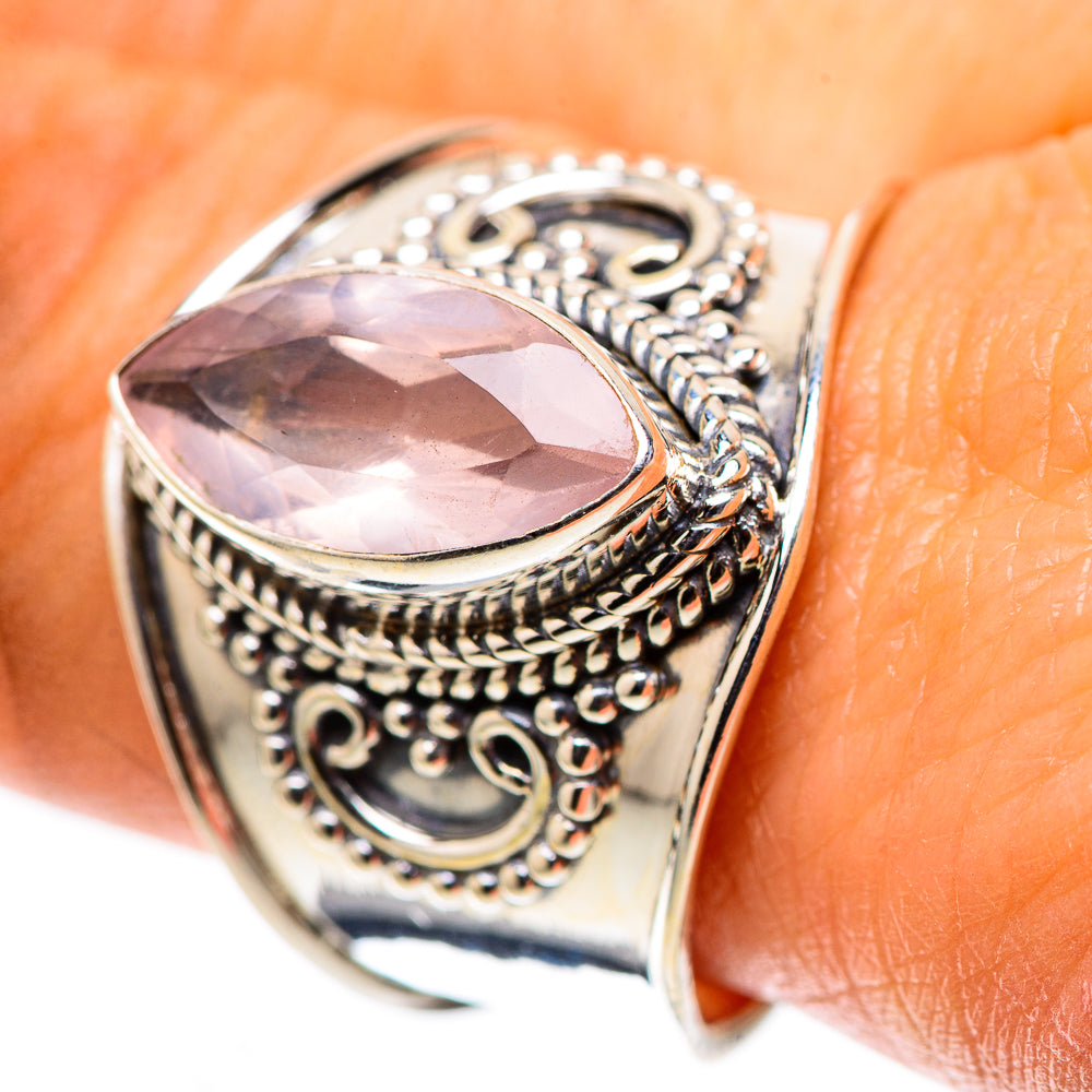 Rose Quartz Ring Size 10 (925 Sterling Silver) RING138511