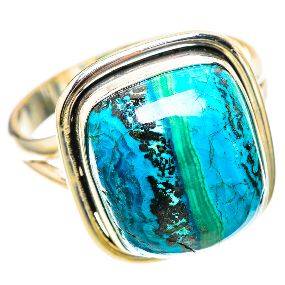 Chrysocolla Ring Size 10 (925 Sterling Silver) RING139153