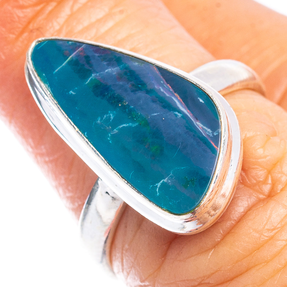 Rare Doublet Opal Ring Size 6.25 (.925 Sterling Silver)