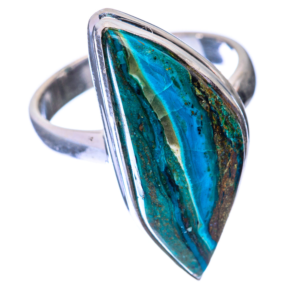Peruvian Opal Ring Size 7.25 (925 Sterling Silver) R141541