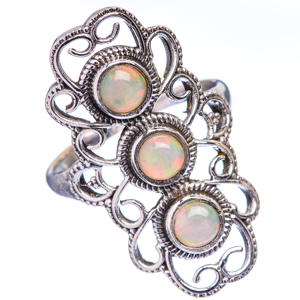 Ethiopian Opal Ring Size 9 (925 Sterling Silver) R142708