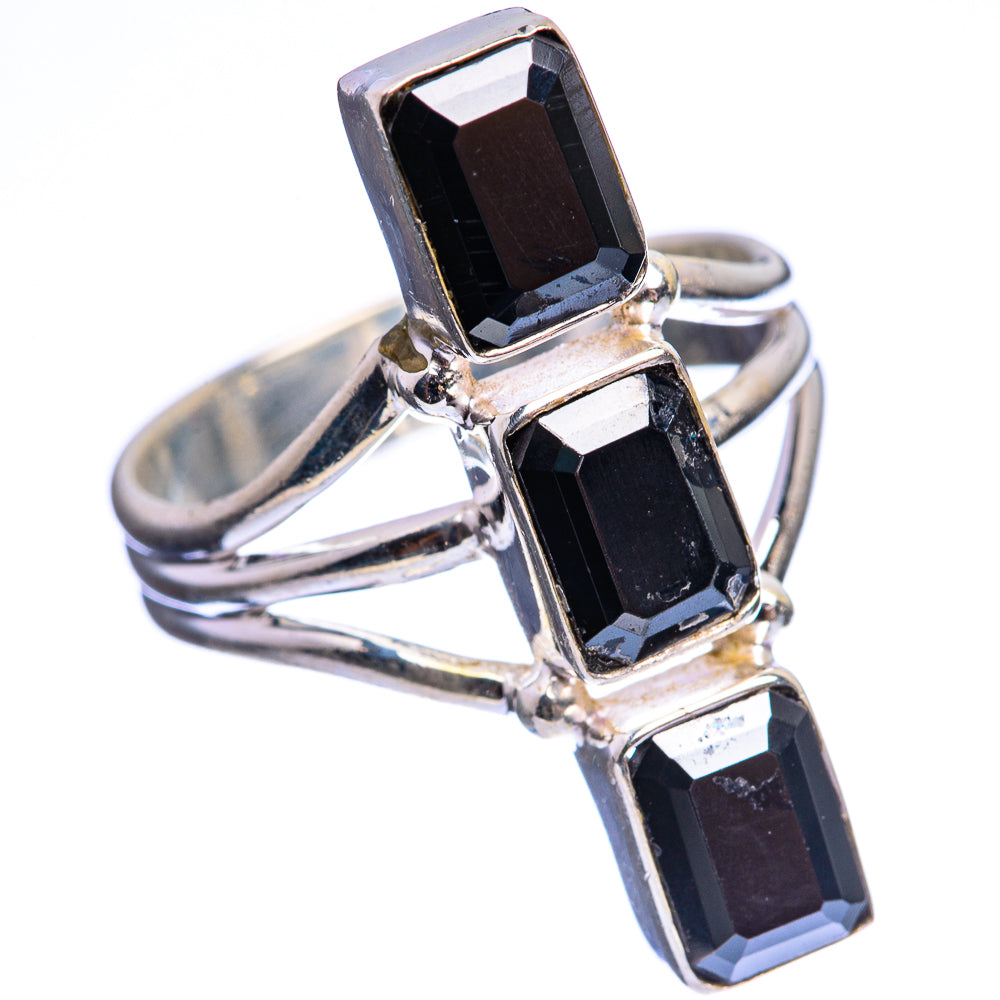 Black Onyx Ring Size 7 (925 Sterling Silver) R142984