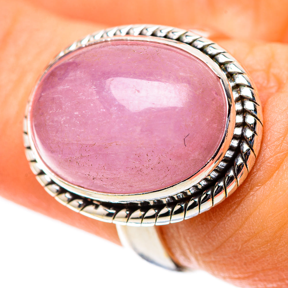 Kunzite 925 Sterling Silver Ring Size 6.25 (925 Sterling Silver) RING139460