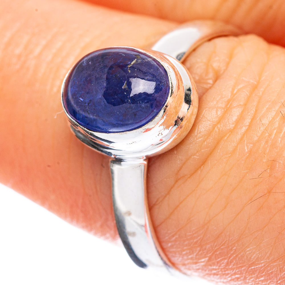 Value Natural Tanzanite Ring Size 8 (925 Sterling Silver) R3175