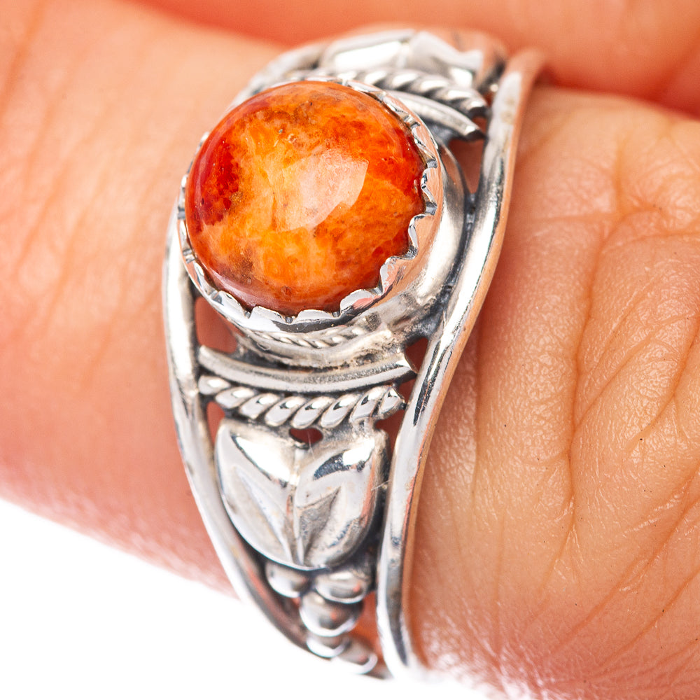 Sponge Coral Dainty Ring Size 6.5 (925 Sterling Silver) R145172