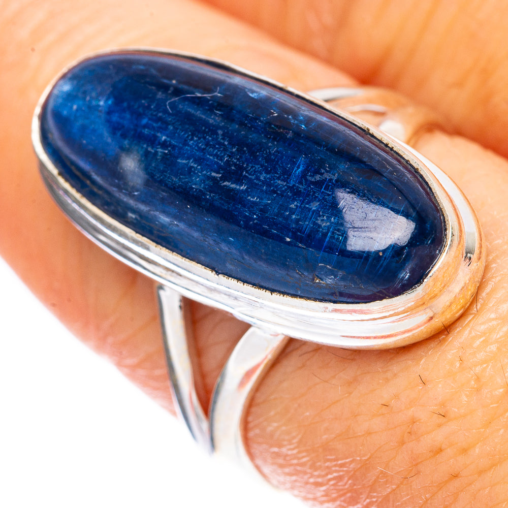Kyanite Ring Size 8.5 (925 Sterling Silver) R1919
