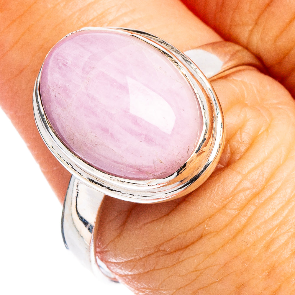 Rare Kunzite Ring Size 8.75 (.925 Sterling Silver)