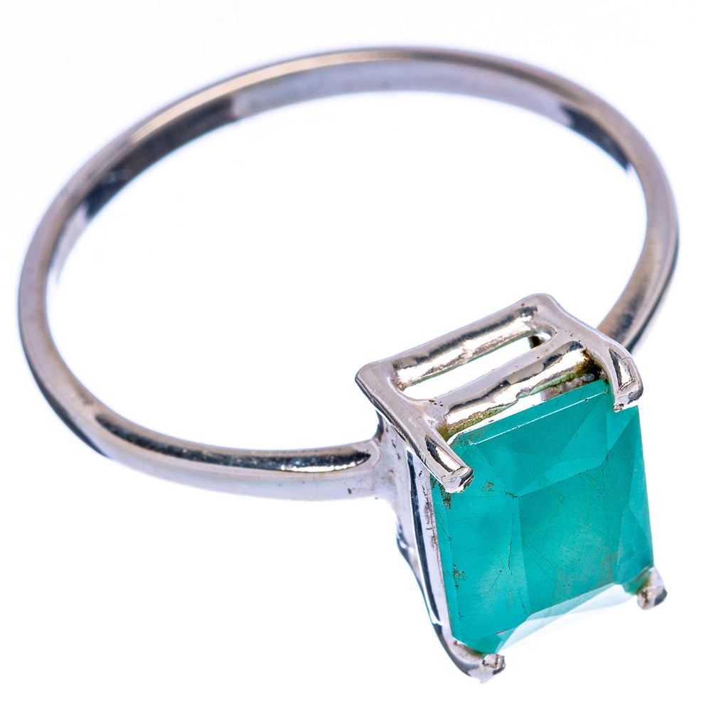 Rare Smithsonite Ring Size 8.75 (925 Sterling Silver) R146721